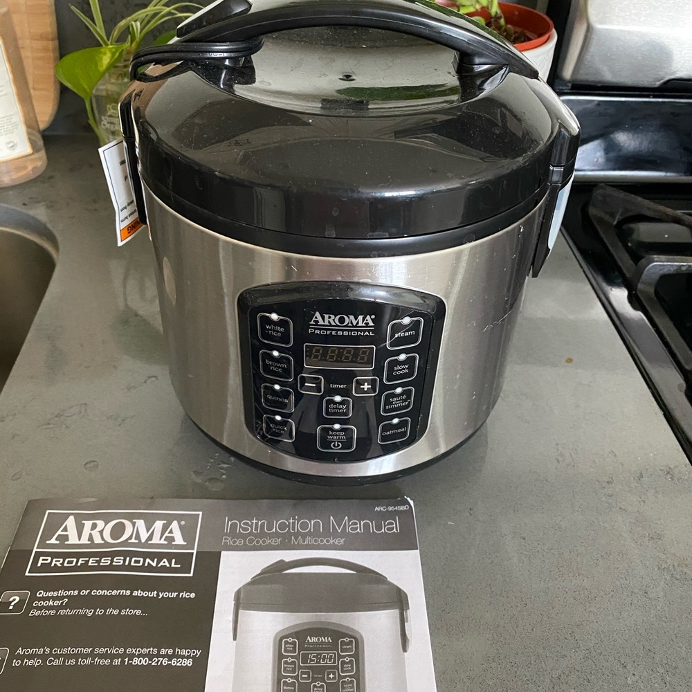 AROMA Professional Rice Cook - Multicooker